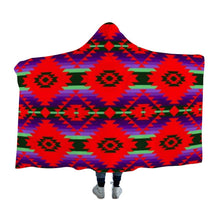 Load image into Gallery viewer, Cree Confederacy Chicken Dance Hooded Blanket 49 Dzine 
