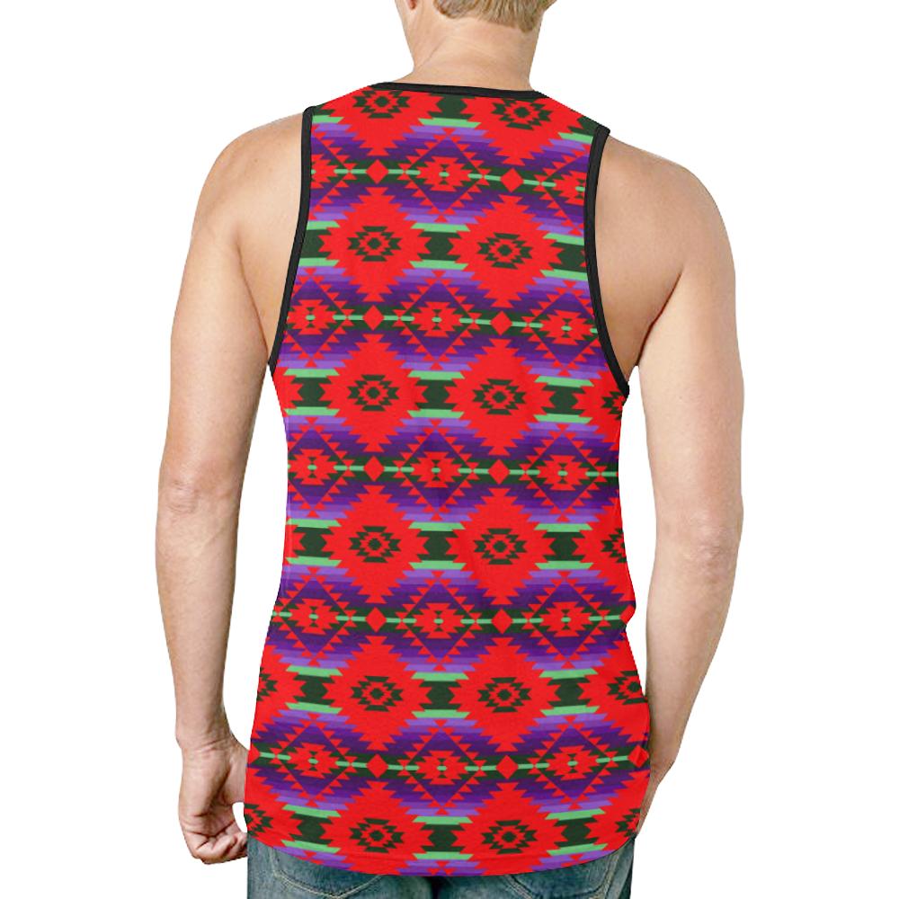 Cree Confederacy Chicken Dance New All Over Print Tank Top for Men (Model T46) New All Over Print Tank Top for Men (T46) e-joyer