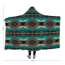 Load image into Gallery viewer, Cree Confederacy Hooded Blanket 49 Dzine 
