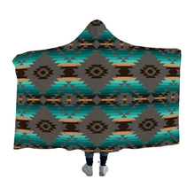 Load image into Gallery viewer, Cree Confederacy Hooded Blanket 49 Dzine 
