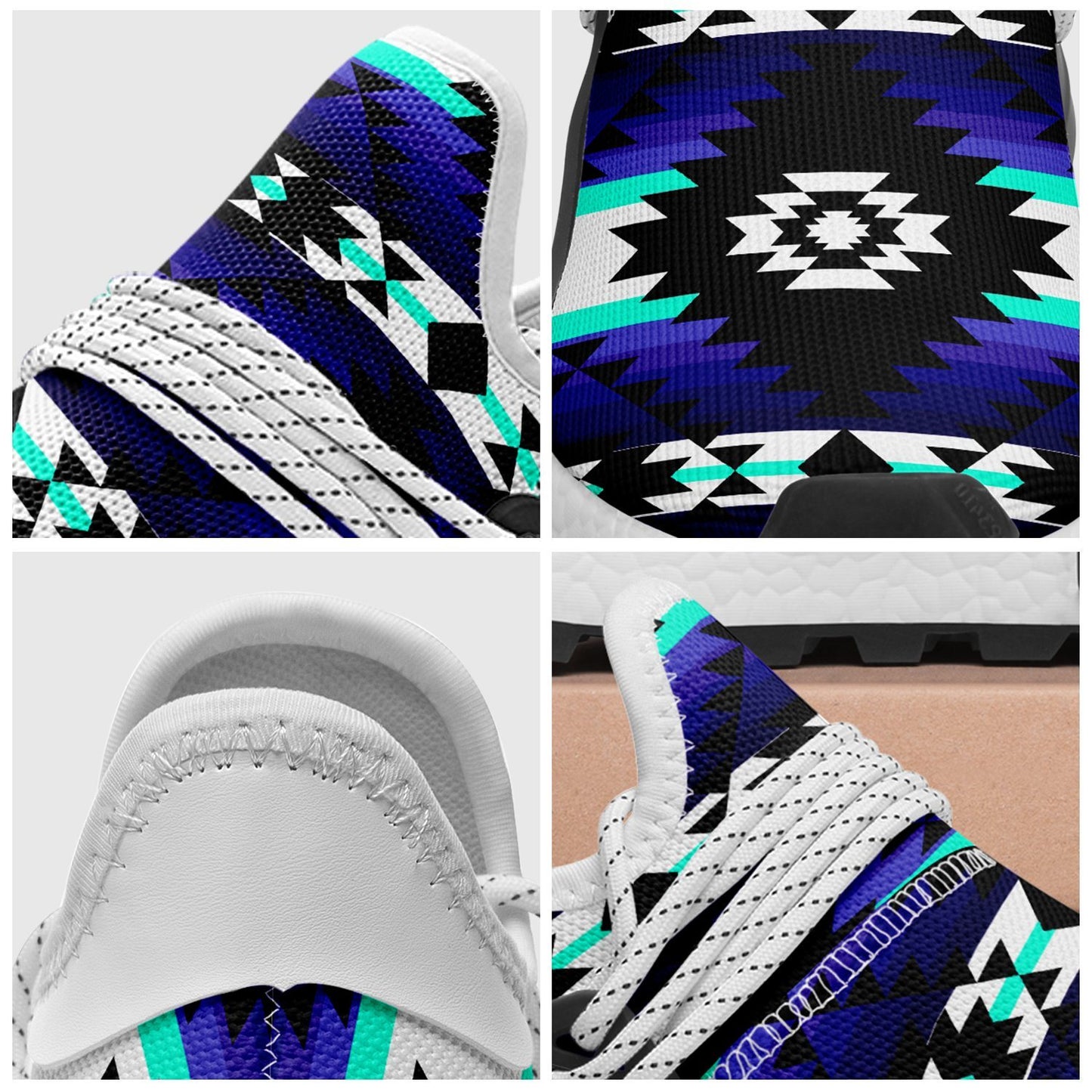 Cree Confederacy Midnight Okaki Sneakers Shoes 49 Dzine