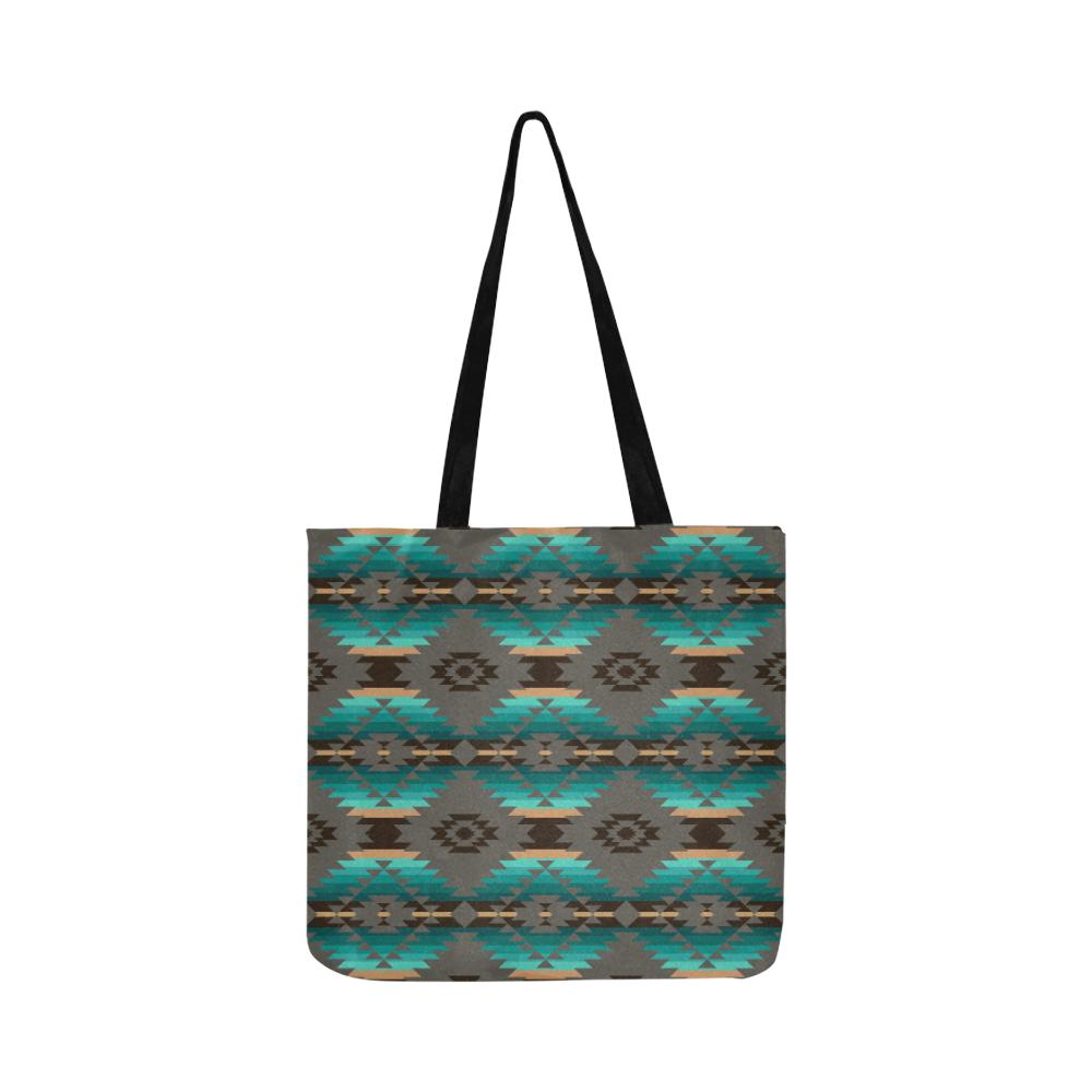 Cree Confederacy Reusable Shopping Bag Model 1660 (Two sides) Shopping Tote Bag (1660) e-joyer