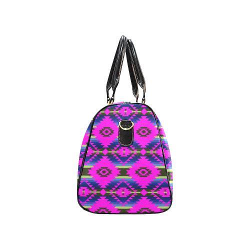 Cree Confederacy Ribbon Dress New Waterproof Travel Bag/Large (Model 1639) Waterproof Travel Bags (1639) e-joyer
