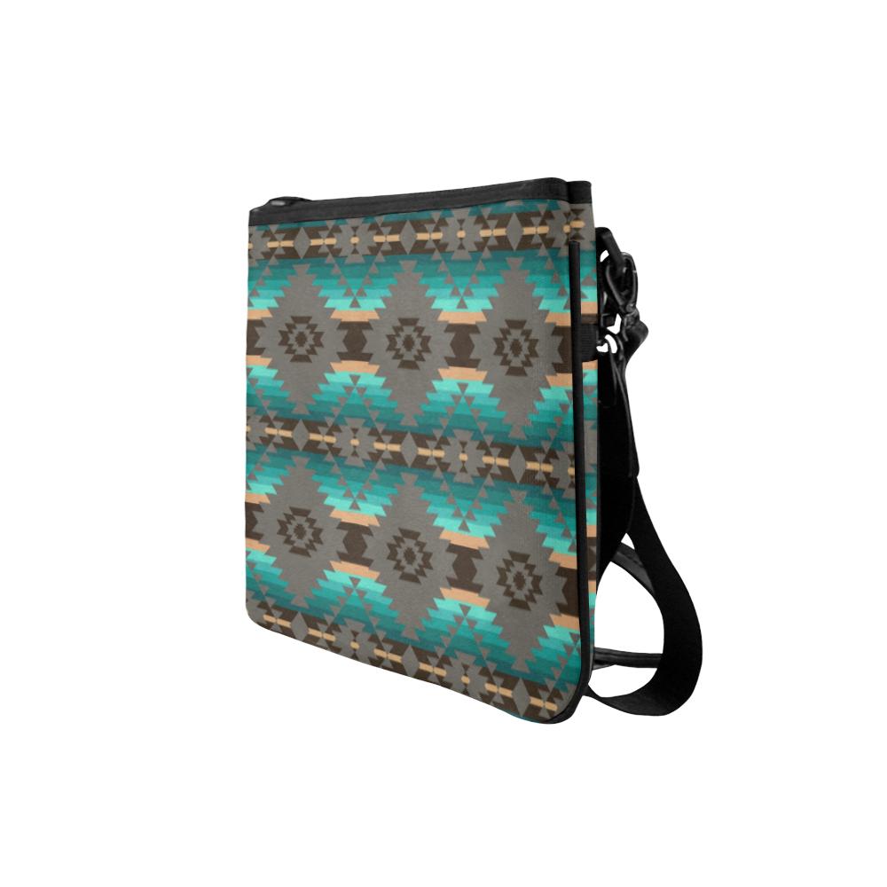 Cree Confederacy Slim Clutch Bag (Model 1668) Slim Clutch Bags (1668) e-joyer