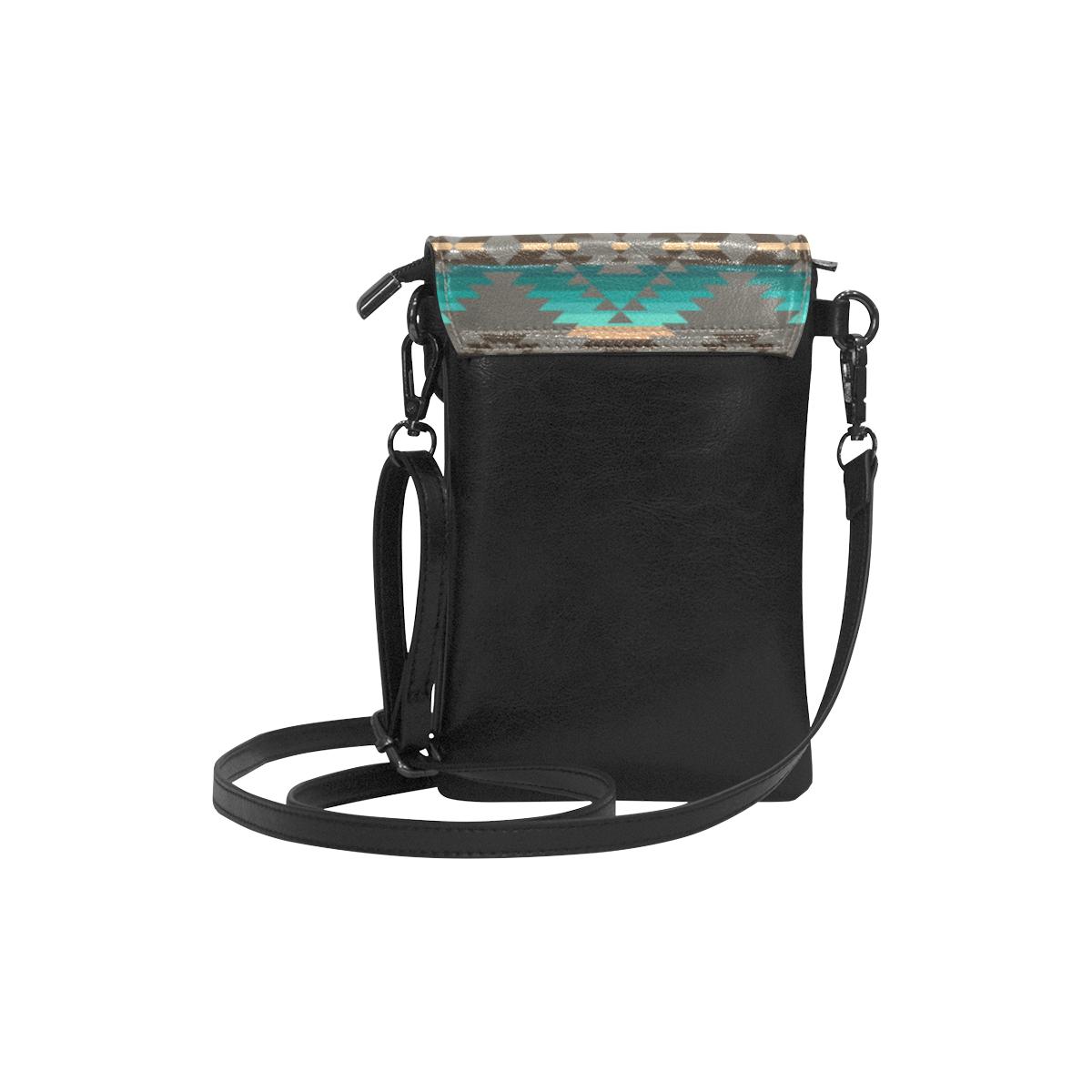 Cree Confederacy Small Cell Phone Purse (Model 1711) Small Cell Phone Purse (1711) e-joyer
