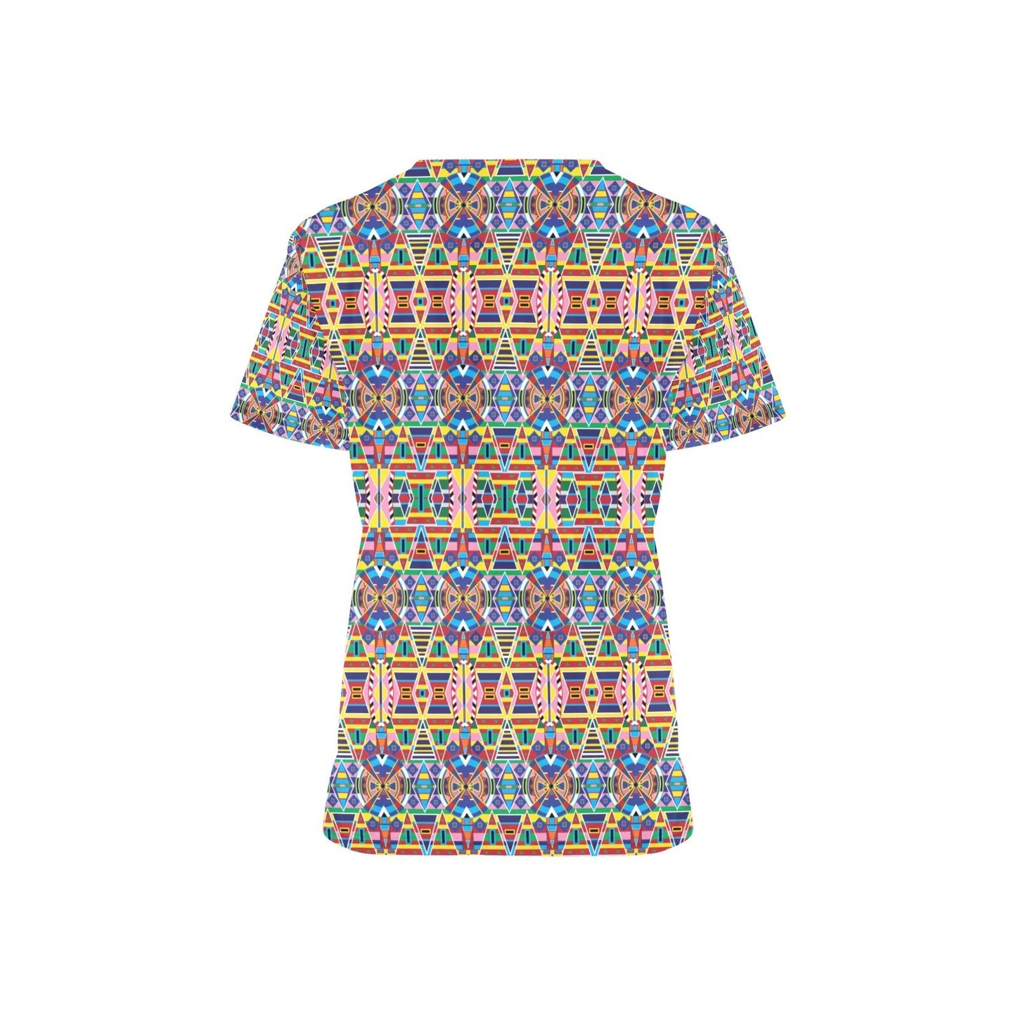 Crow Captive All Over Print Scrub Top Scrub Top e-joyer