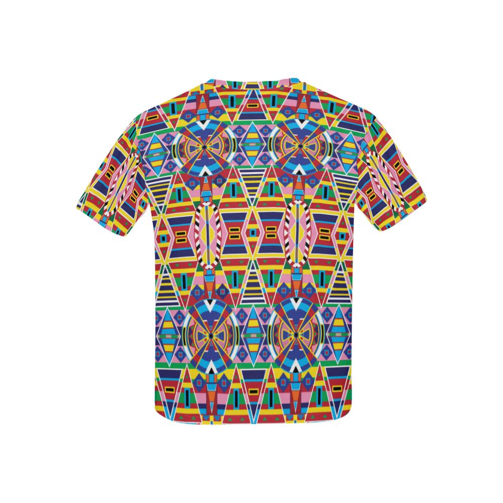 Crow Captive Kids' All Over Print T-shirt (USA Size) (Model T40) All Over Print T-shirt for Kid (T40) e-joyer