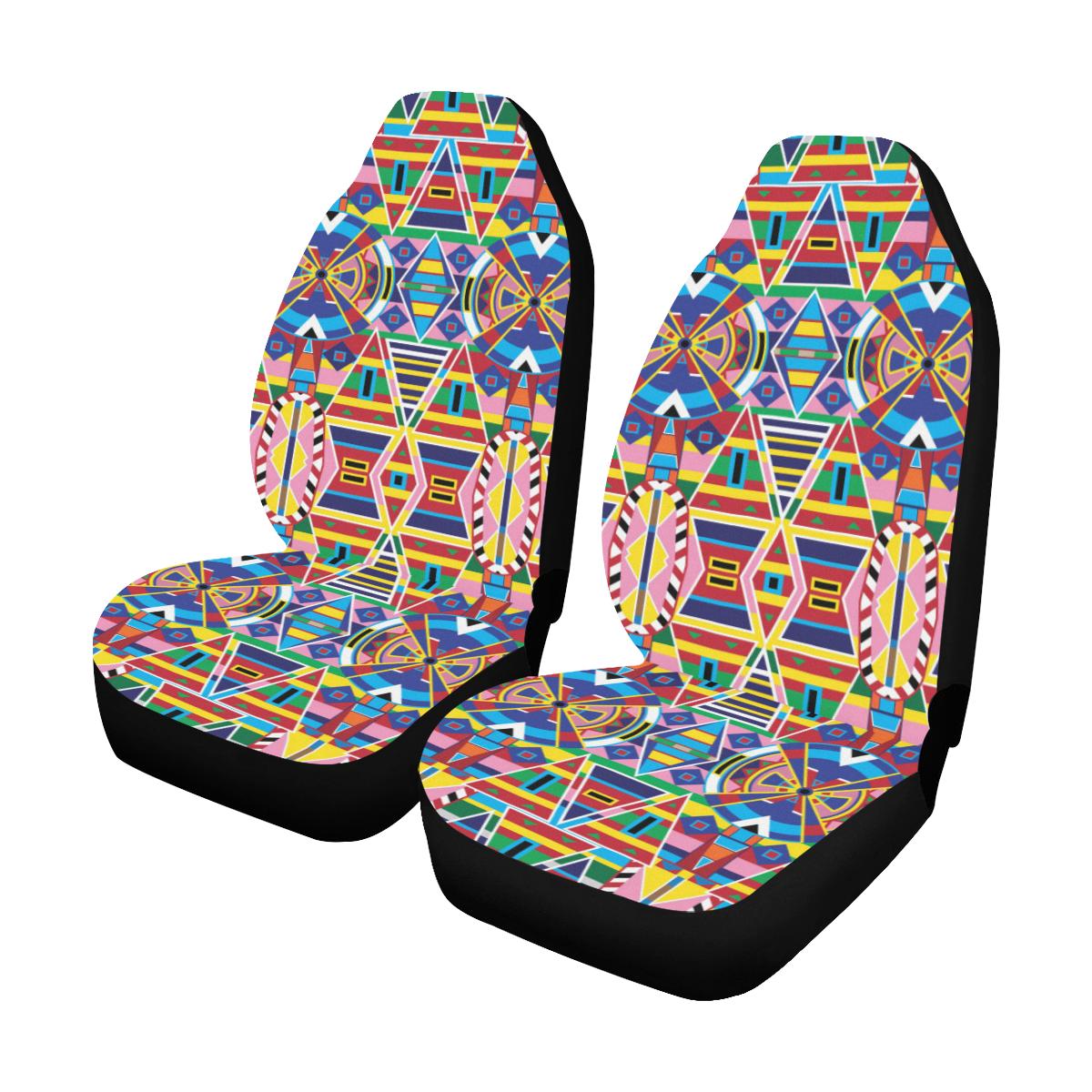 Crow Captive Large Car Seat Covers (Set of 2) Car Seat Covers e-joyer