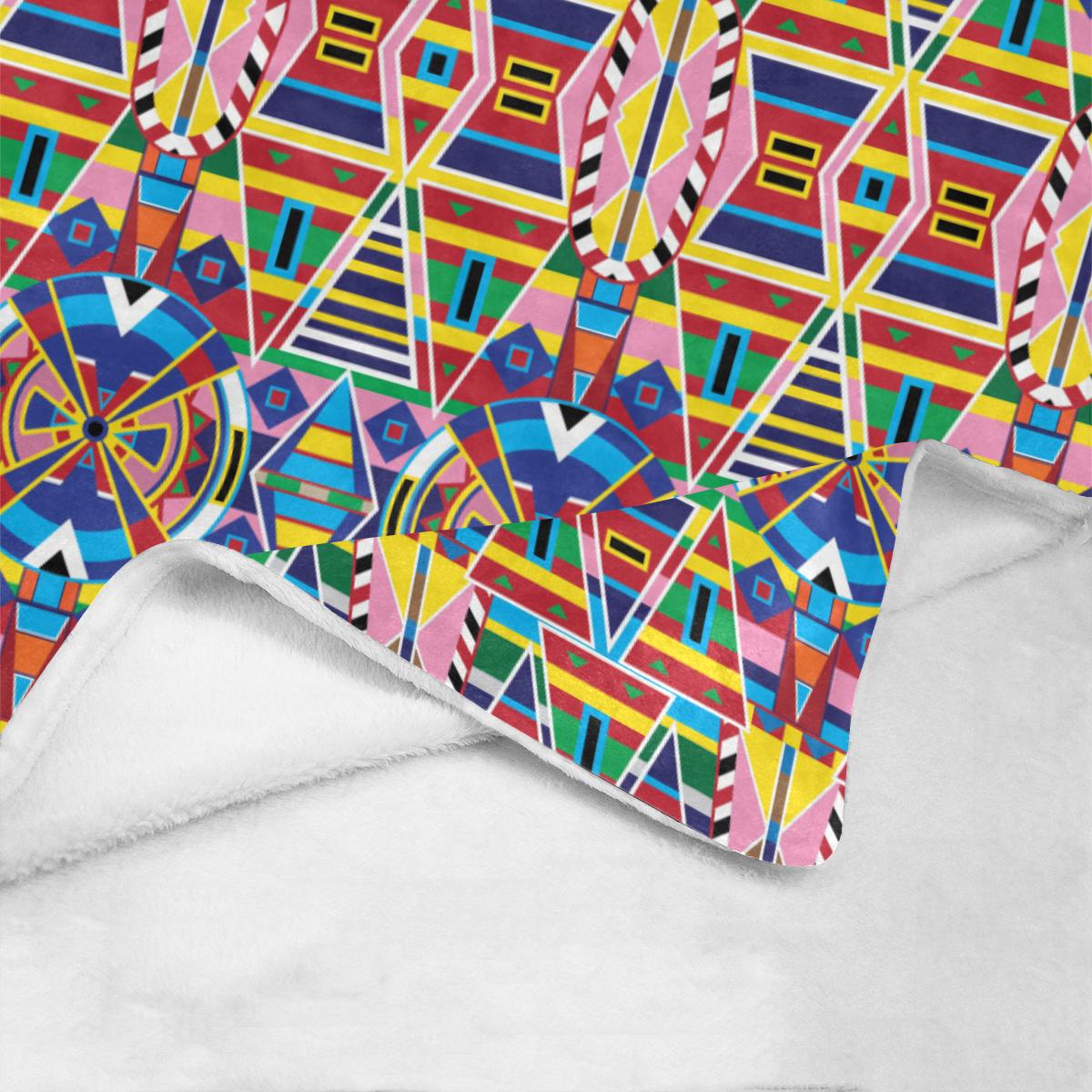 Crow Captive Large Ultra-Soft Micro Fleece Blanket 50"x60" Ultra-Soft Blanket 50''x60'' e-joyer