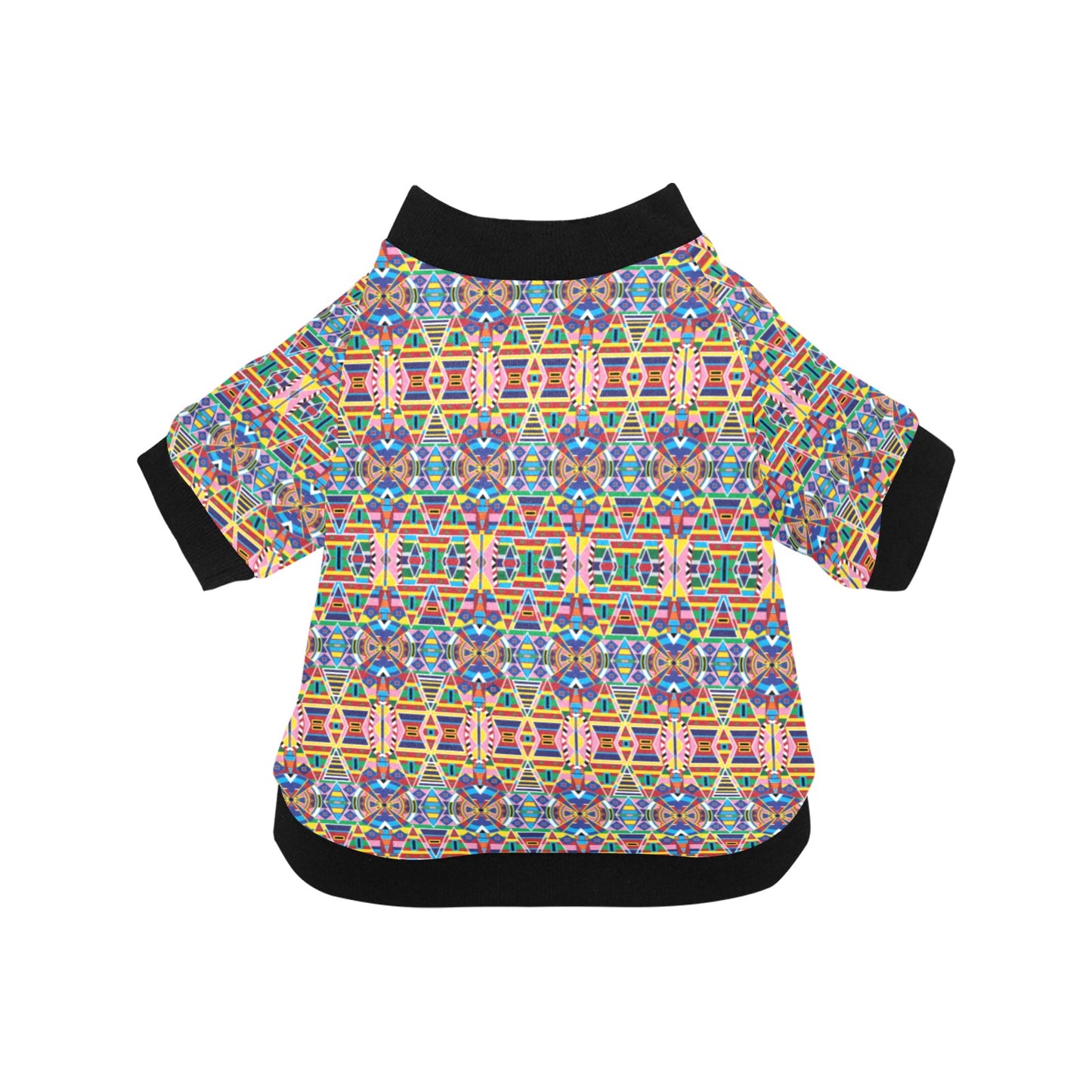 Crow Captive Pet Dog Round Neck Shirt
