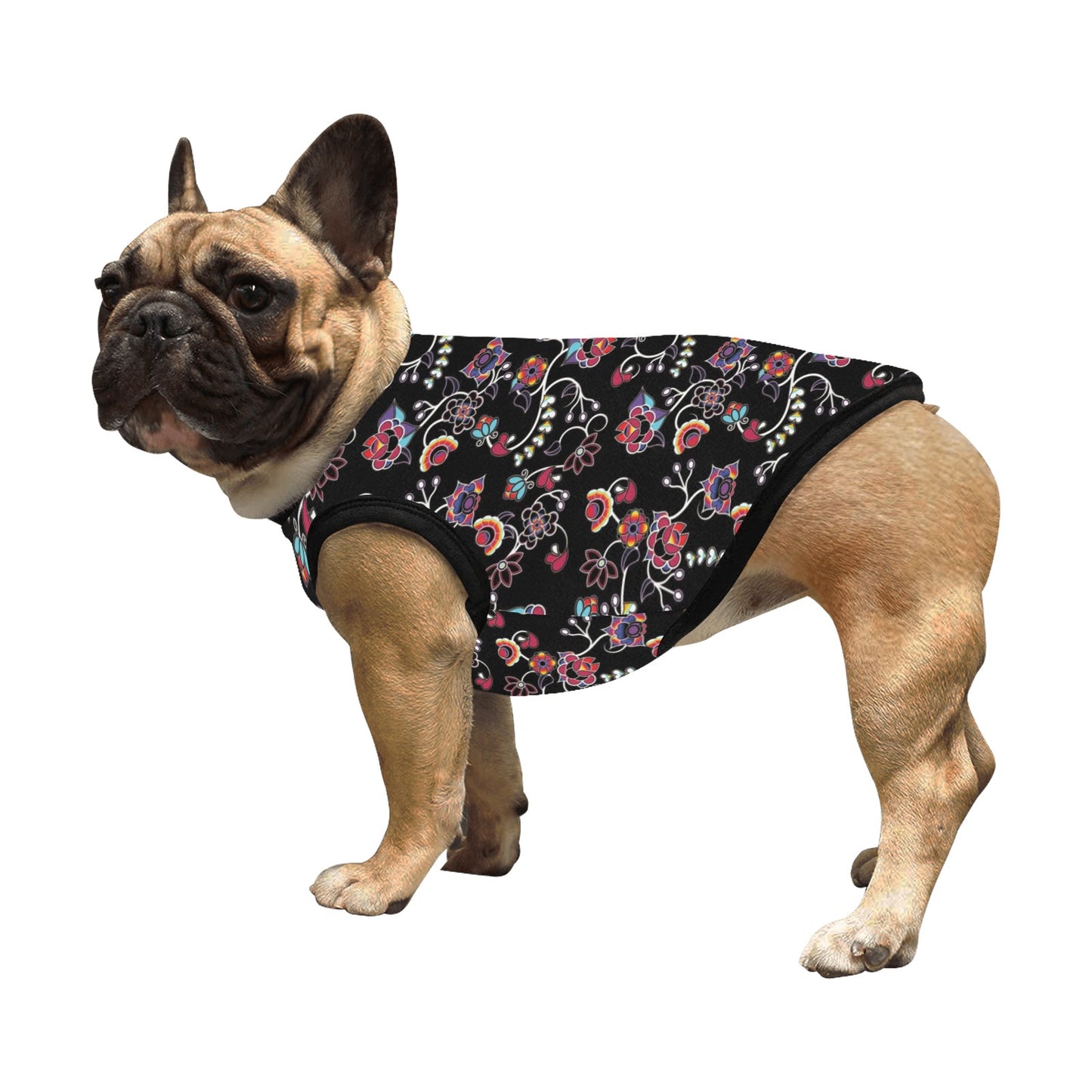 Floral Danseur Pet Tank Top
