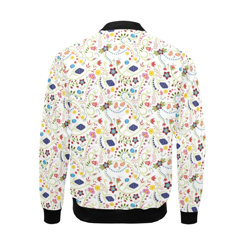 Fresh Fleur Bomber Jacket