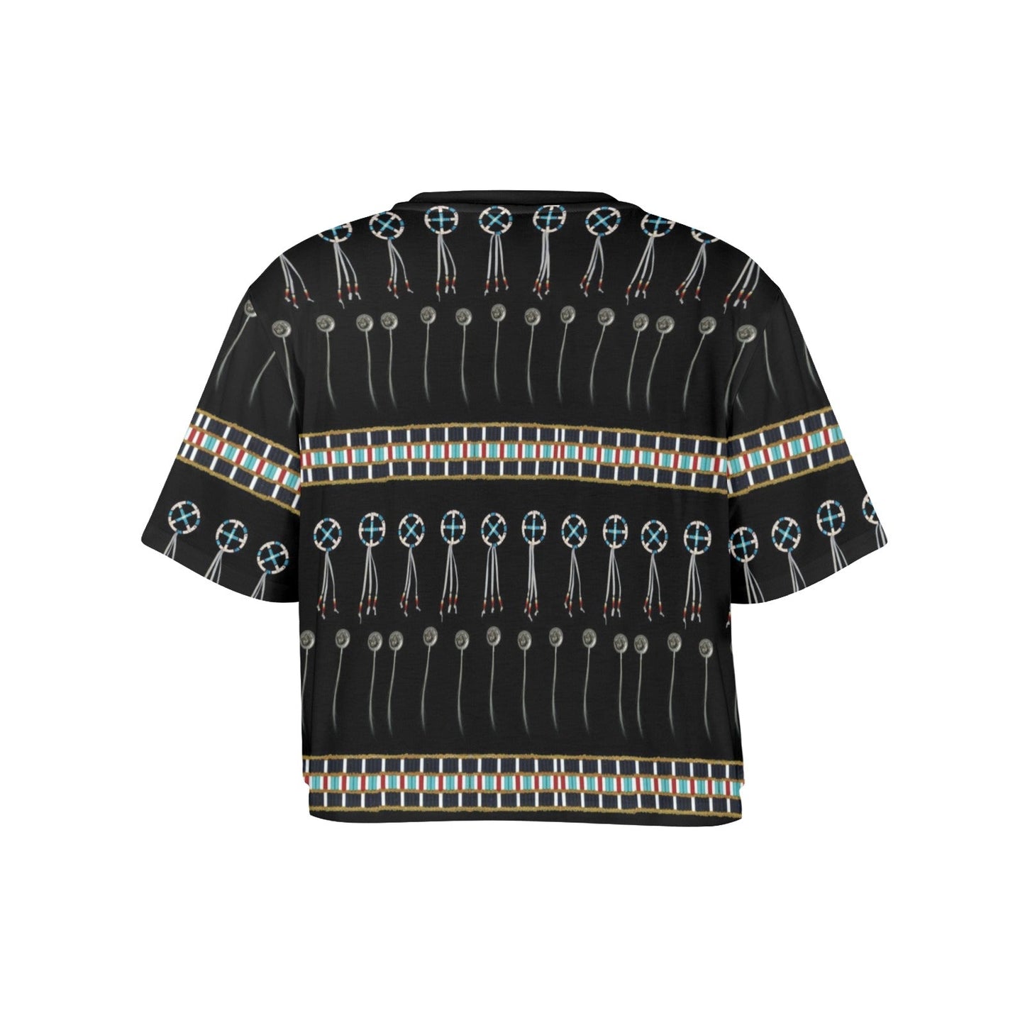 Beaded Bracelet Crop Top