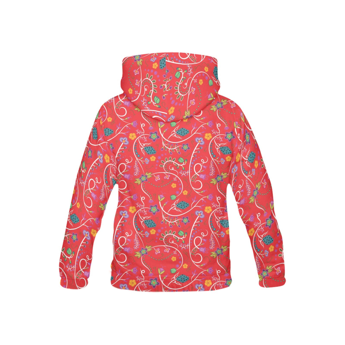 Fresh Fleur Fire Youth Hoodie