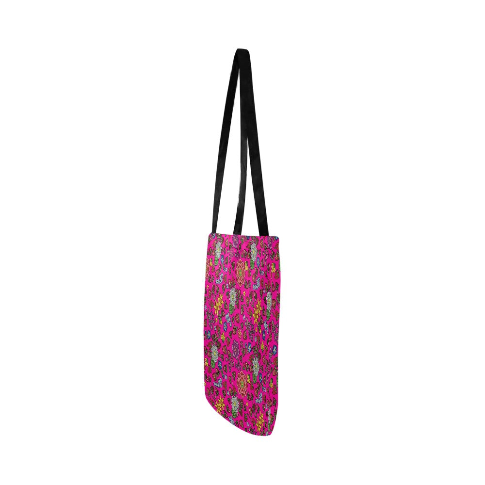 Berry Pop Blush Reusable Shopping Bag