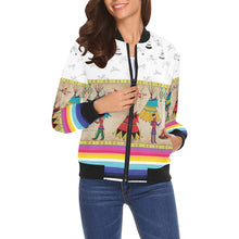 Load image into Gallery viewer, Ledger Chiefs Clay Bomber Jacket for Women
