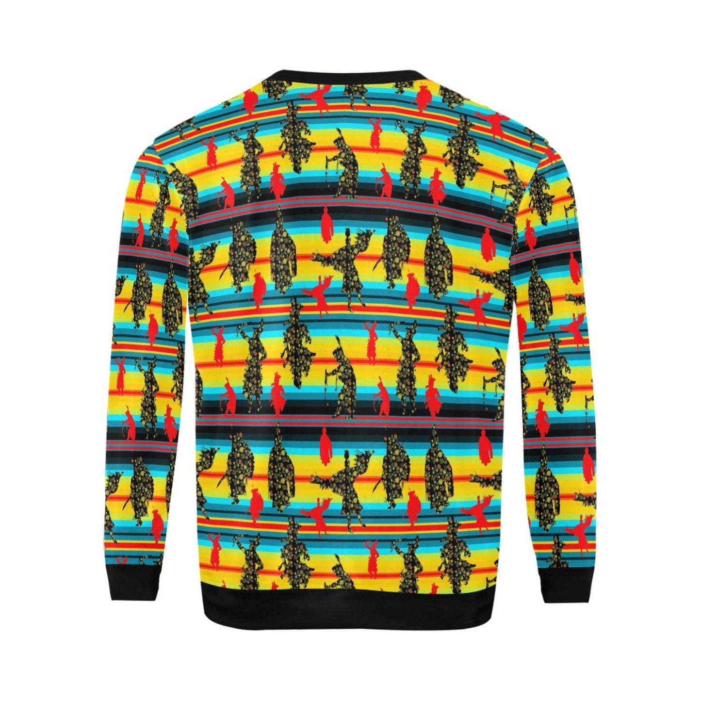Dancers Midnight Special All Over Print Crewneck Sweatshirt for Men (Model H18) shirt e-joyer