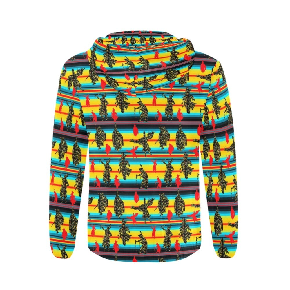 Dancers Midnight Special All Over Print Full Zip Hoodie for Men (Model H14) hoodie e-joyer