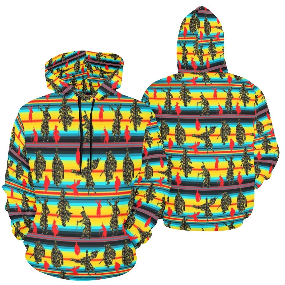 Dancers Midnight Special All Over Print Hoodie for Men (USA Size) (Model H13) All Over Print Hoodie for Men (H13) e-joyer