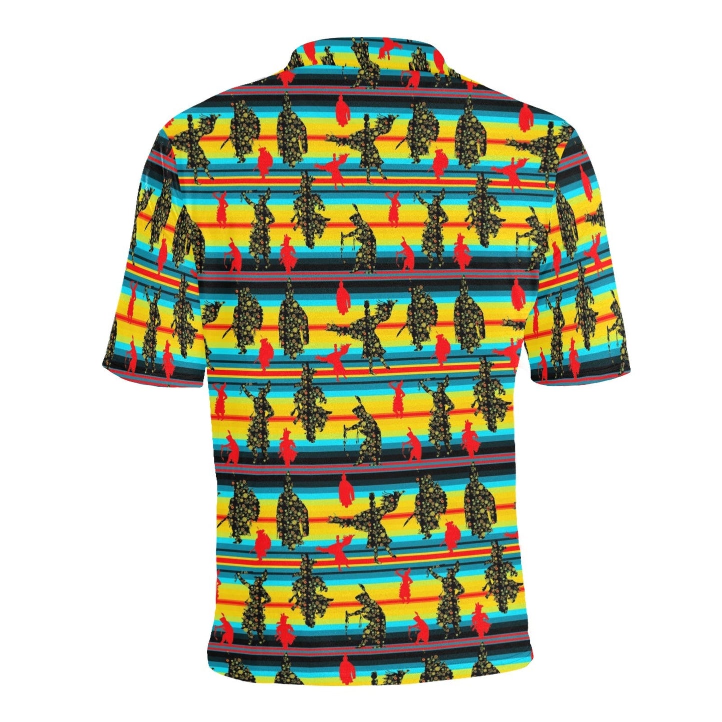 Dancers Midnight Special Men's All Over Print Polo Shirt (Model T55) Men's Polo Shirt (Model T55) e-joyer