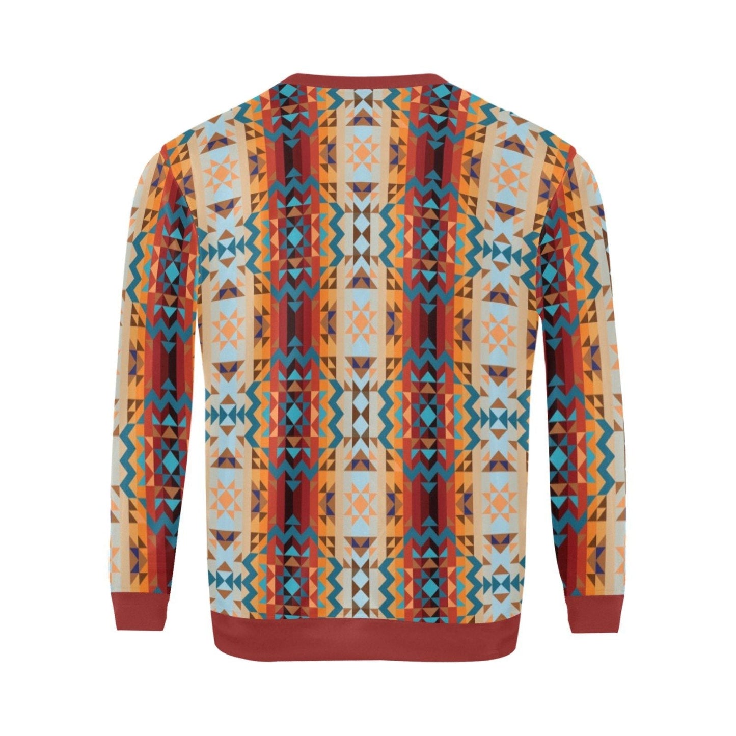 Dark Sandway All Over Print Crewneck Sweatshirt for Men (Model H18) shirt e-joyer