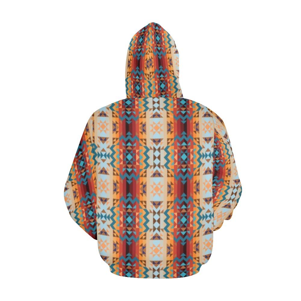 Dark Sandway All Over Print Hoodie for Men (USA Size) (Model H13) All Over Print Hoodie for Men (H13) e-joyer