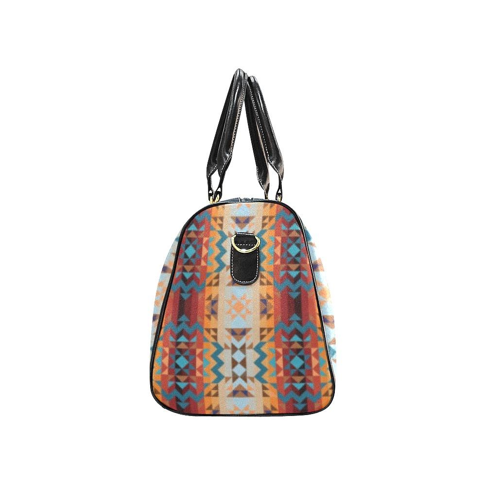 Dark Sandway New Waterproof Travel Bag/Large (Model 1639) Waterproof Travel Bags (1639) e-joyer