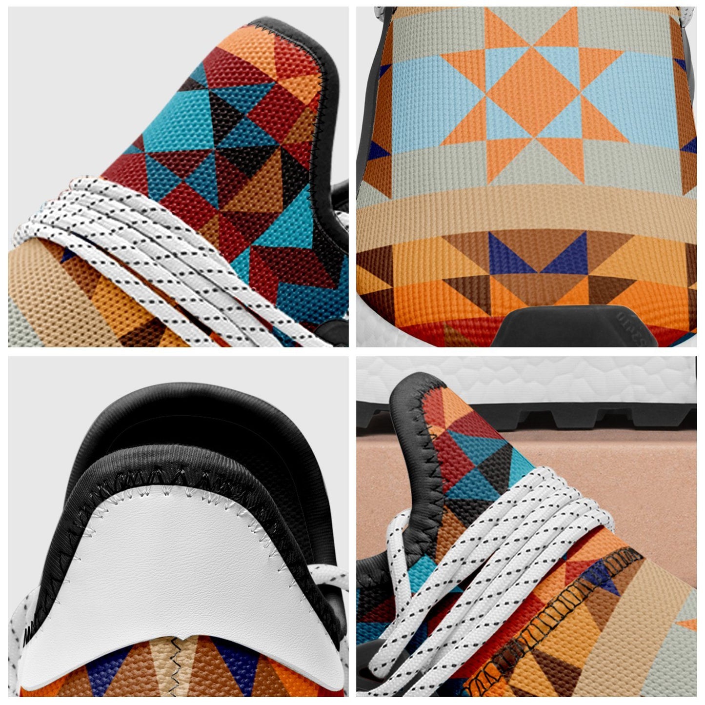 Dark Sandway Okaki Sneakers Shoes Herman