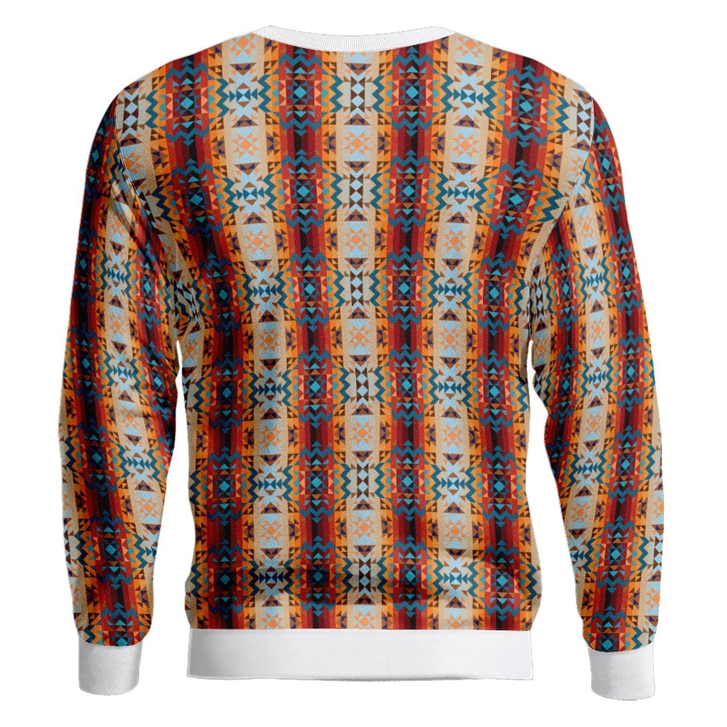 Dark Sandway Unisex Crewneck Long Sleeve Top 49 Dzine