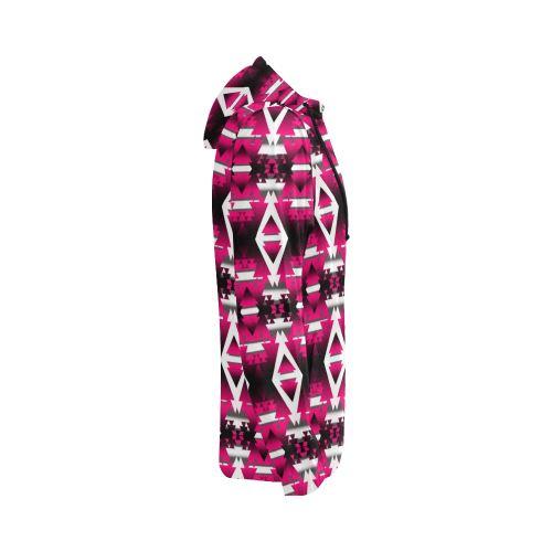 Dark Sunset Winter Camp All Over Print Full Zip Hoodie for Women (Model H14) All Over Print Full Zip Hoodie for Women (H14) e-joyer