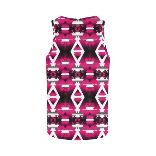 Dark Sunset Winter Camp All Over Print Tank Top for Women (Model T43) All Over Print Tank Top for Women (T43) e-joyer