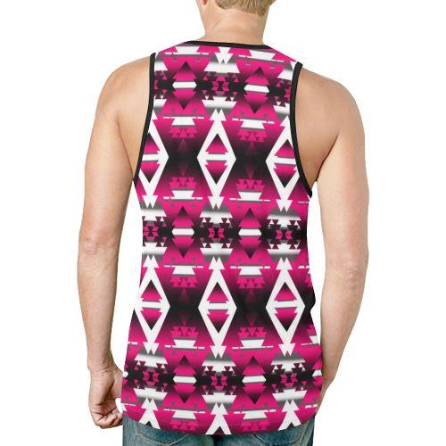 Dark Sunset Winter Camp New All Over Print Tank Top for Men (Model T46) New All Over Print Tank Top for Men (T46) e-joyer