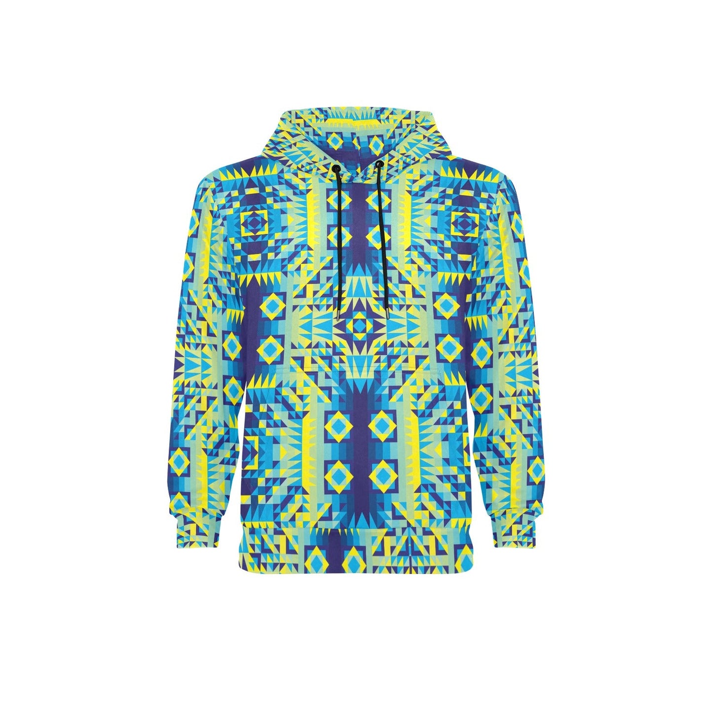 Kaleidoscope Fleece Hoodie