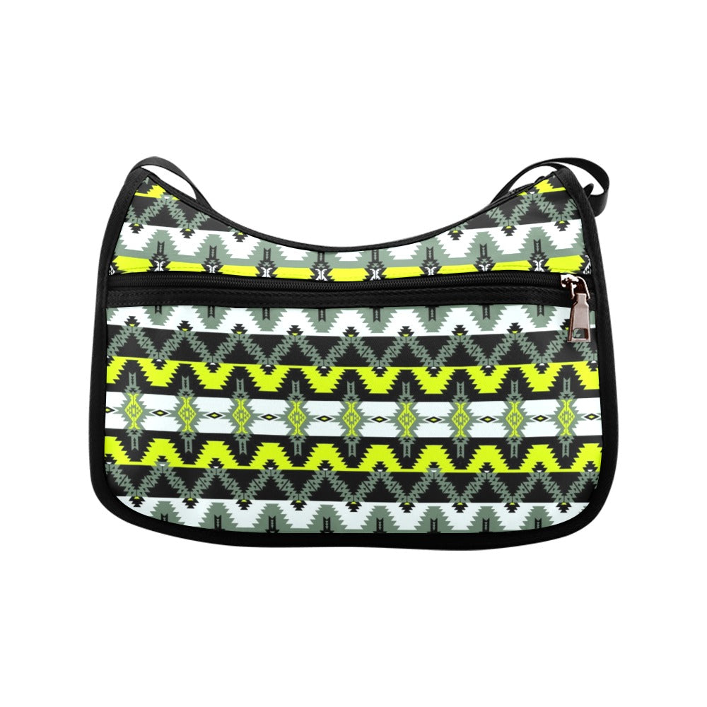 Two Spirit Medicine Crossbody Bag by 49 Dzine