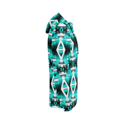 Deep Lake Winter Camp All Over Print Full Zip Hoodie for Women (Model H14) All Over Print Full Zip Hoodie for Women (H14) e-joyer