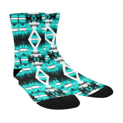Deep Lake Winter Camp Crew Socks Crew Socks e-joyer