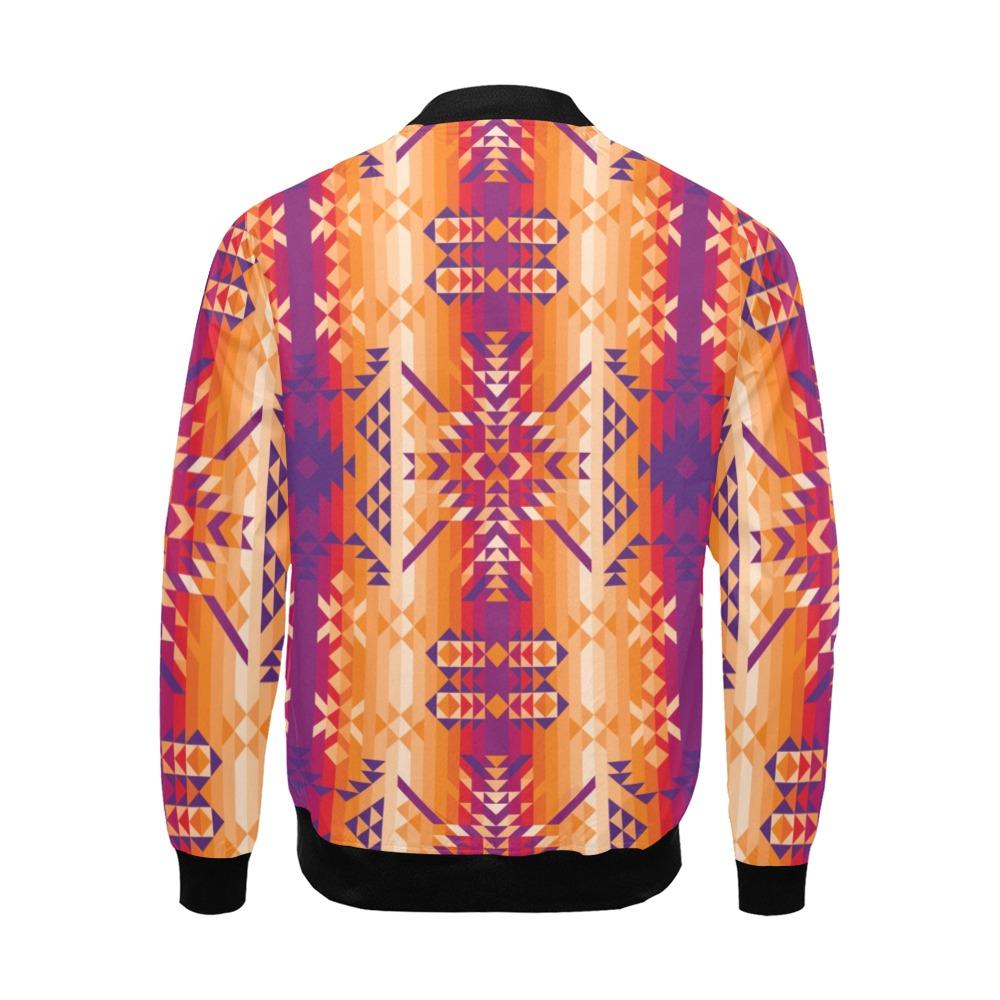 Desert Geo All Over Print Bomber Jacket for Men (Model H19) All Over Print Bomber Jacket for Men (H19) e-joyer