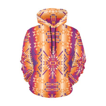 Load image into Gallery viewer, Desert Geo All Over Print Hoodie for Women (USA Size) (Model H13) All Over Print Hoodie for Women (H13) e-joyer 

