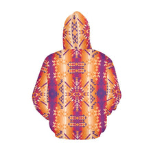 Load image into Gallery viewer, Desert Geo All Over Print Hoodie for Women (USA Size) (Model H13) All Over Print Hoodie for Women (H13) e-joyer 
