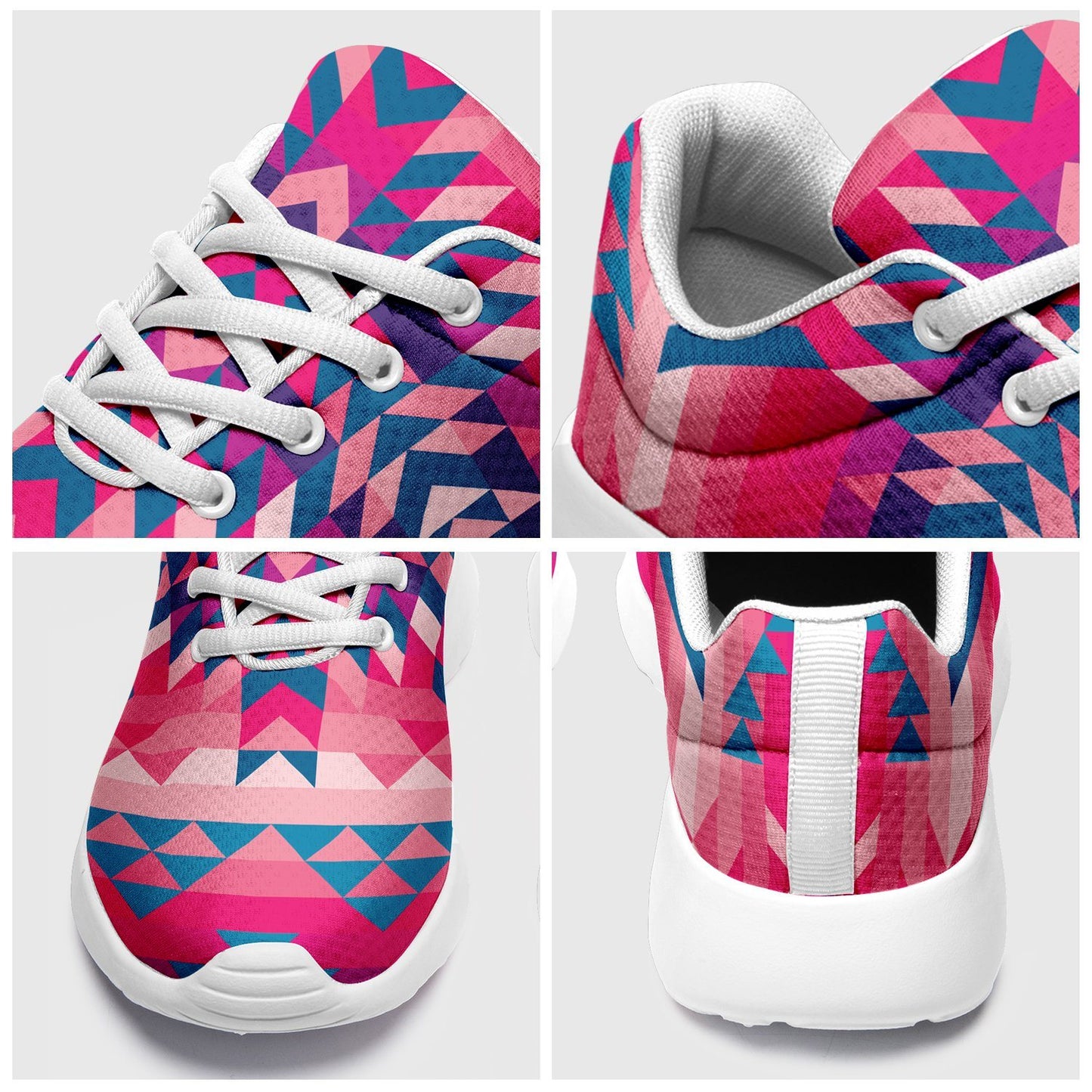 Desert Geo Blue Ikkaayi Sport Sneakers ikkaayi Herman