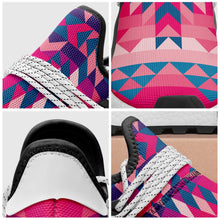 Load image into Gallery viewer, Desert Geo Blue Okaki Sneakers Shoes Herman 
