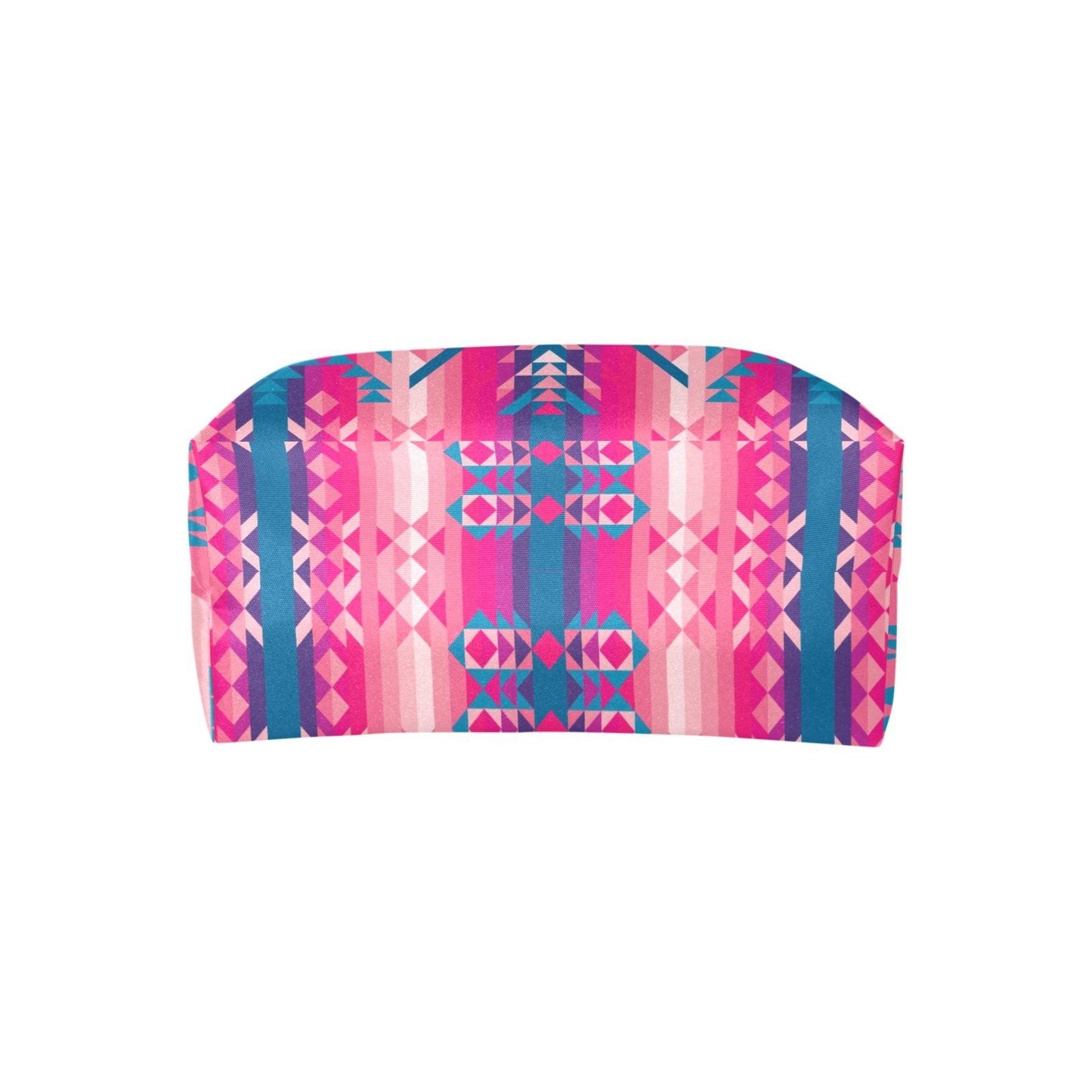 Desert Geo Blue Single-Shoulder Lady Handbag (Model 1714) bag e-joyer