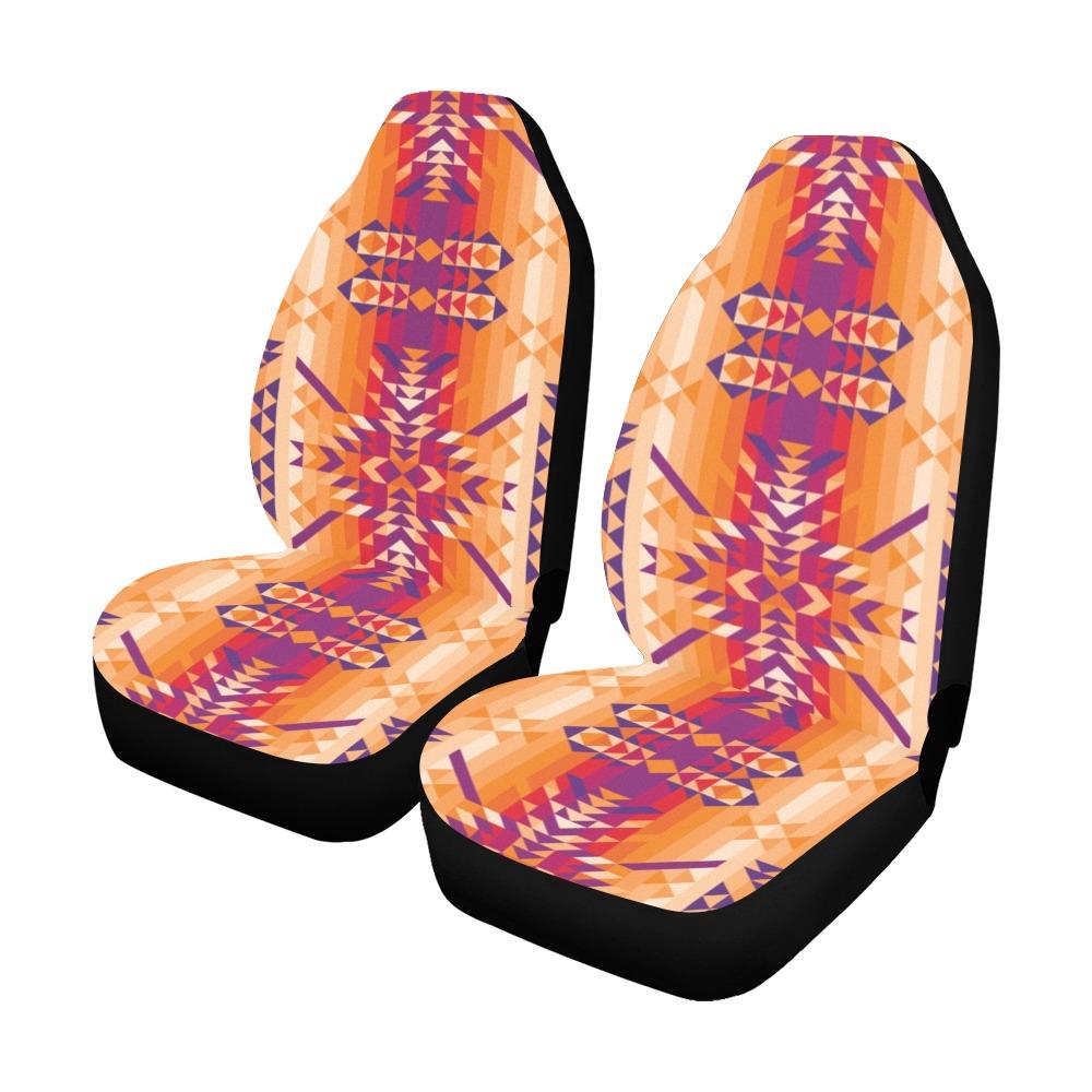 Desert Geo Car Seat Covers (Set of 2) Car Seat Covers e-joyer
