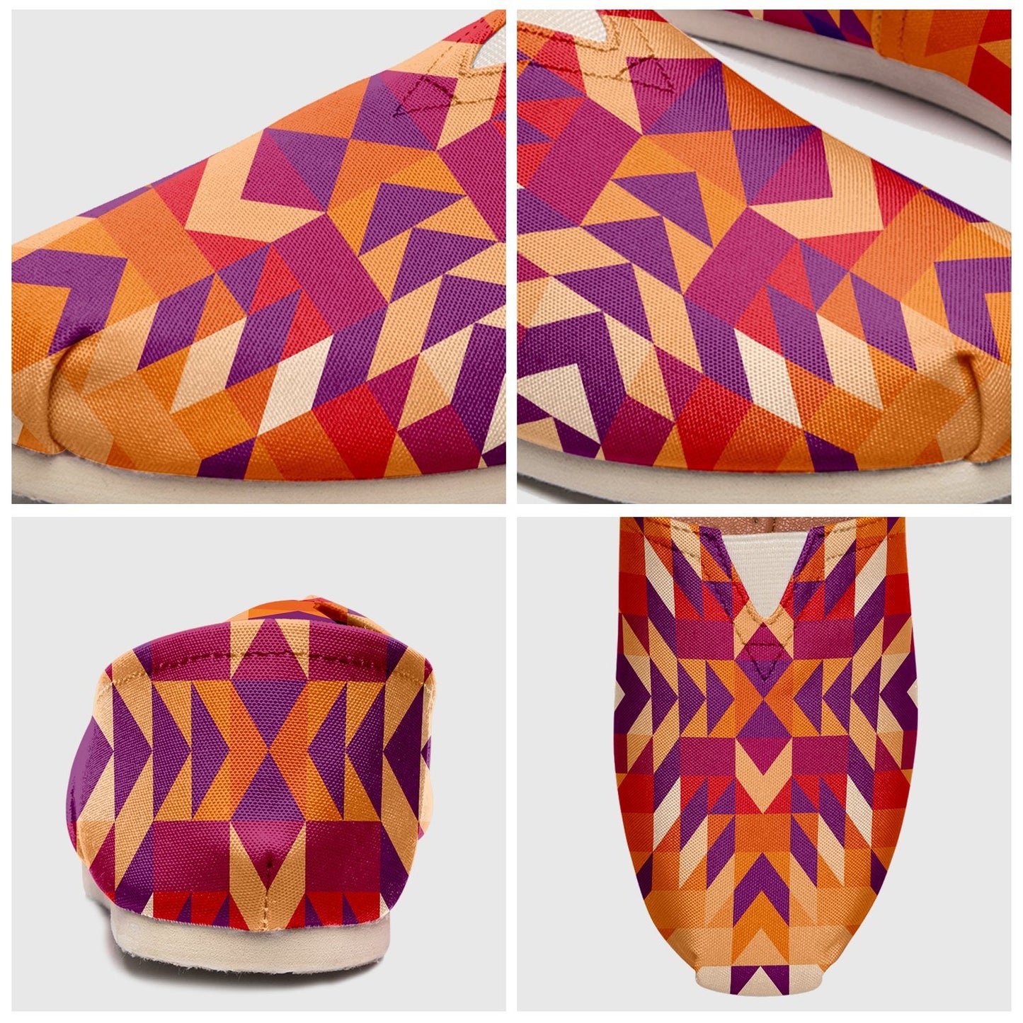 Desert Geo Casual Unisex Slip On Shoe Herman