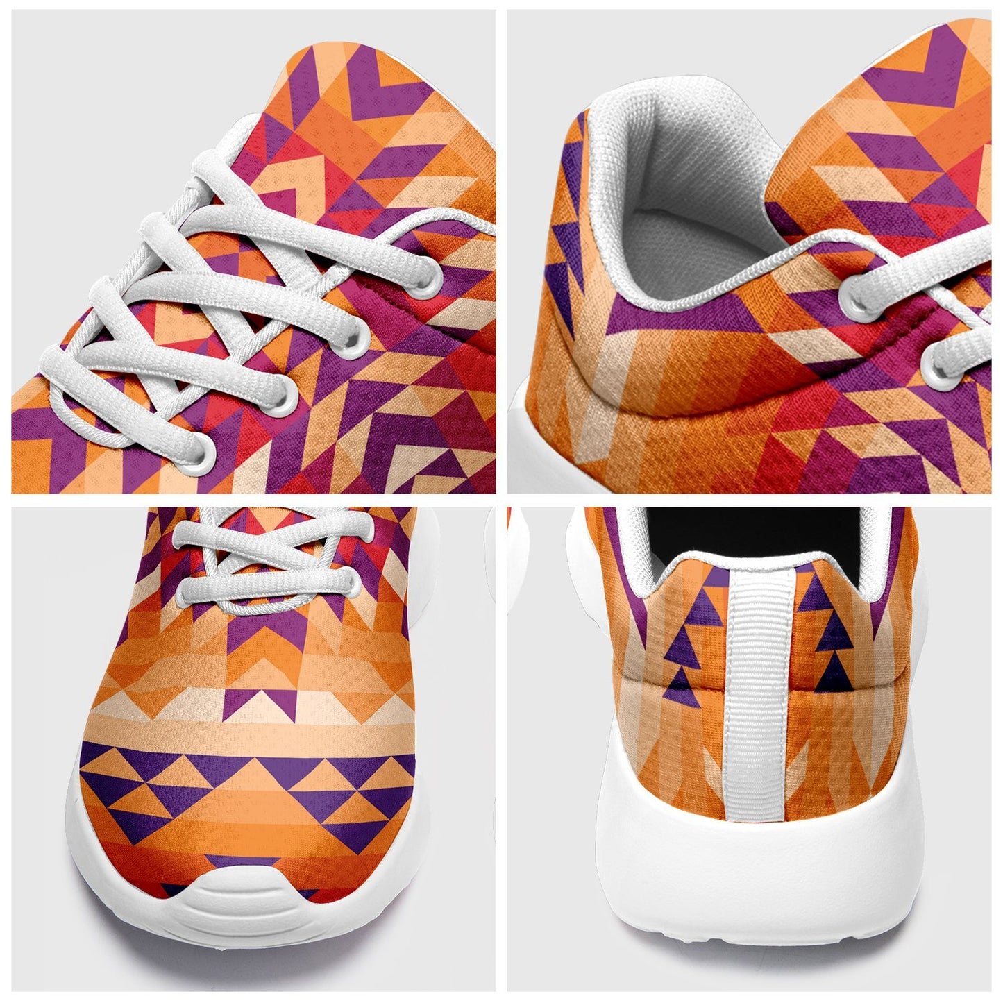 Desert Geo Ikkaayi Sport Sneakers ikkaayi Herman