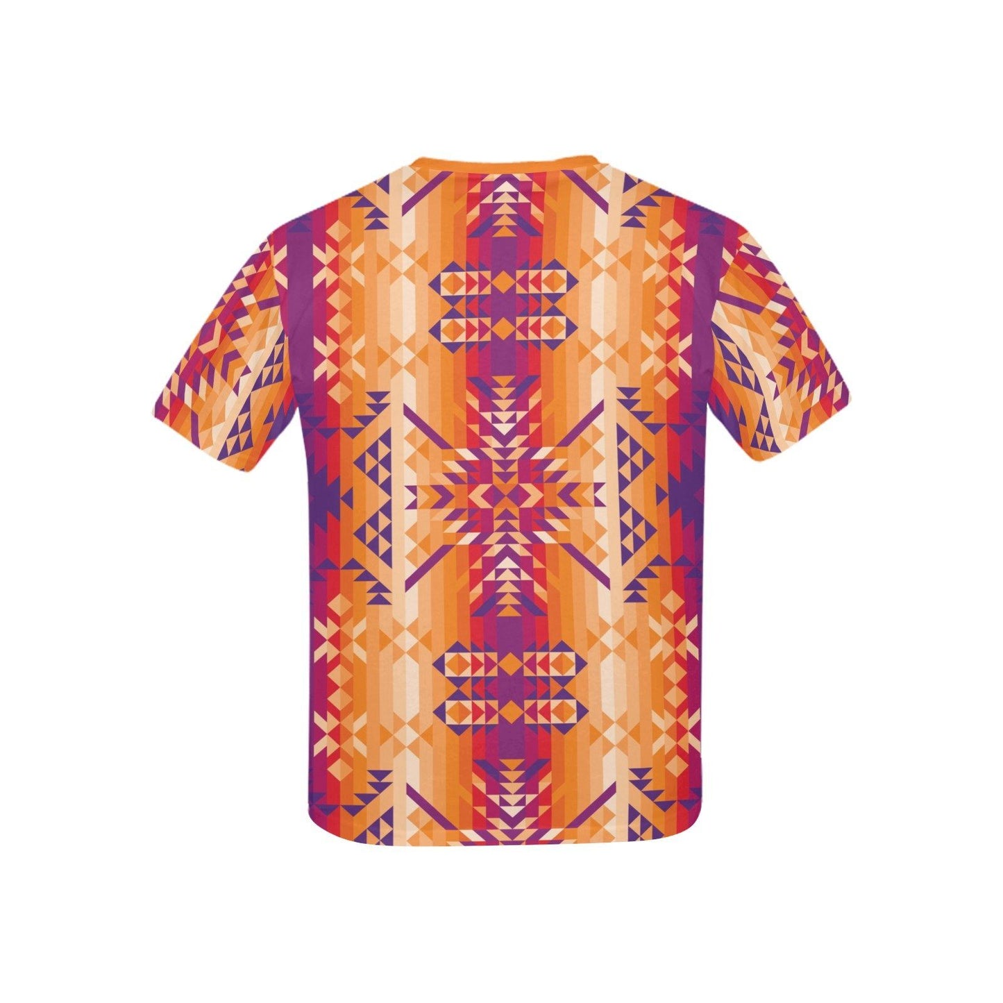 Desert Geo Kids' All Over Print T-shirt (USA Size) (Model T40) All Over Print T-shirt for Kid (T40) e-joyer