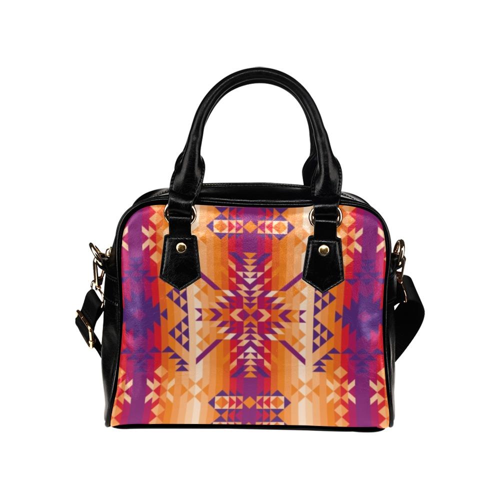 Desert Geo Shoulder Handbag (Model 1634) Shoulder Handbags (1634) e-joyer