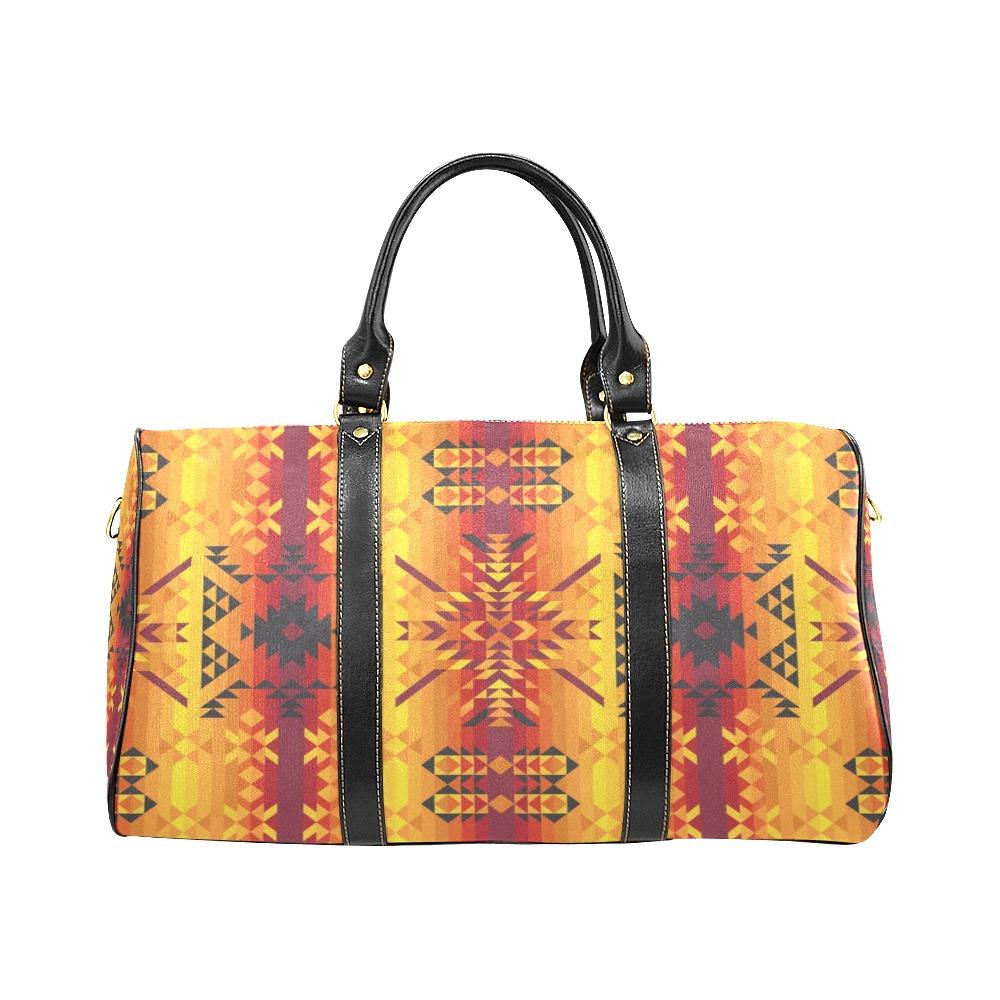Desert Geo Yellow Red Backpack for Adult main image 1