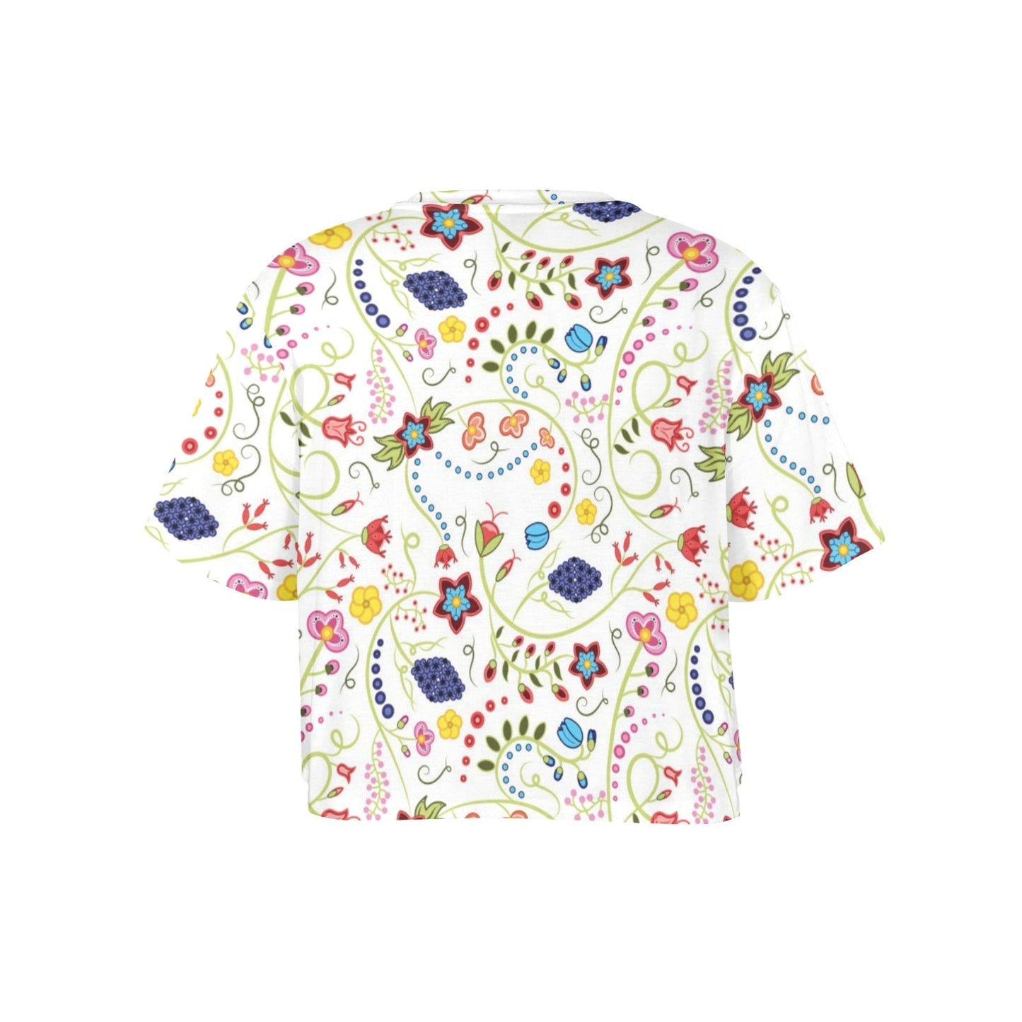 Fresh Fleur Crop Top