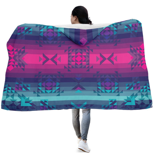 Dimensional Brightburn LG Hooded Blanket blanket 49 Dzine 